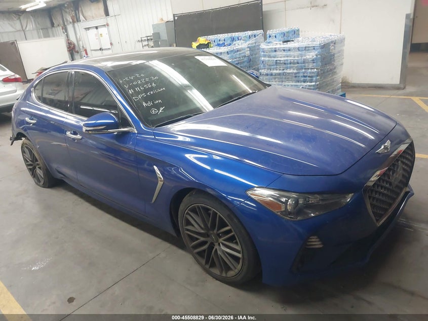 Vin: kmtg34la7ku022530, lot: 46007045, genesis g70 2.0t advanced 2019 img_1