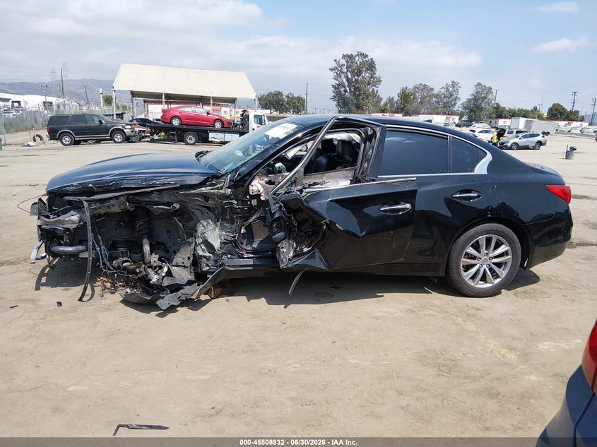 INFINITI Q50 2017 VIN JN1CV7AP8HM641360