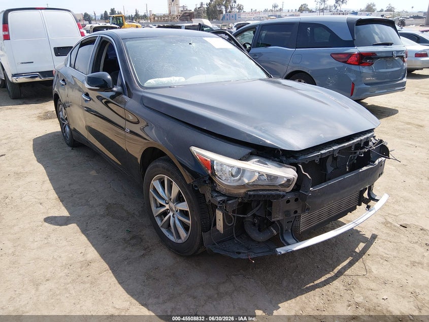 Vin: jn1cv7ap8hm641360, lot: 46007048, infiniti q50 2.0t base 2017 img_1