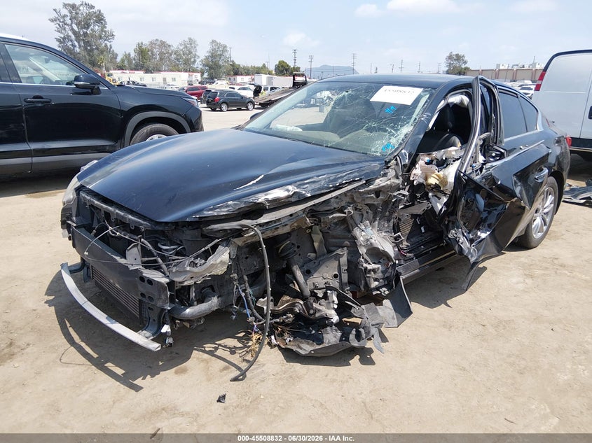 Vin: jn1cv7ap8hm641360, lot: 46007048, infiniti q50 2.0t base 20172