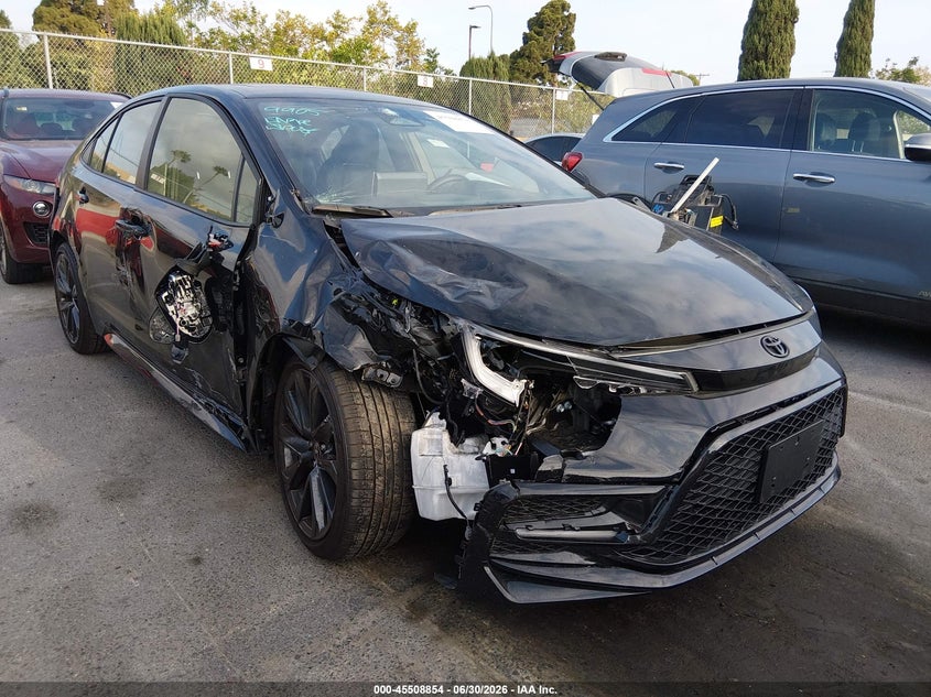 2026 TOYOTA COROLLA auction photo 1