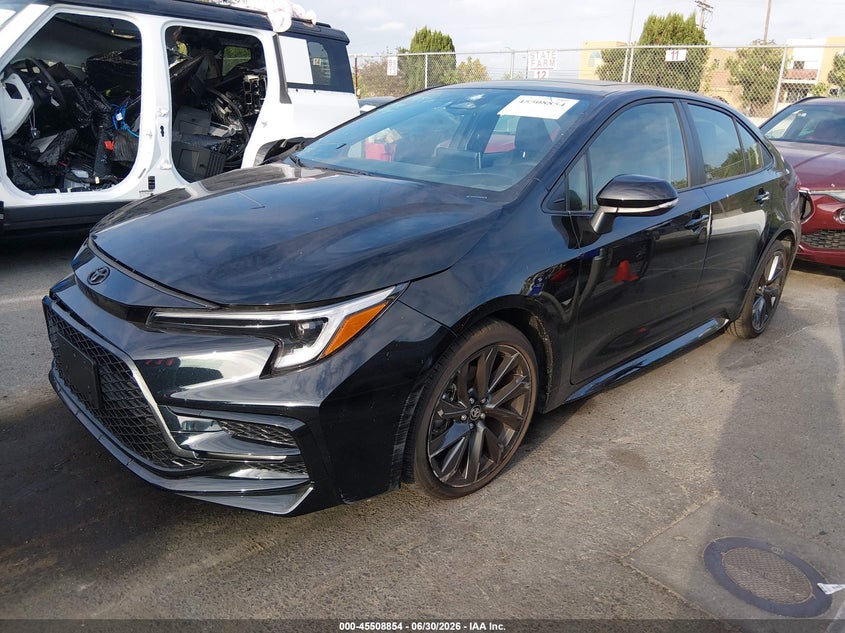 2026 TOYOTA COROLLA auction photo 2