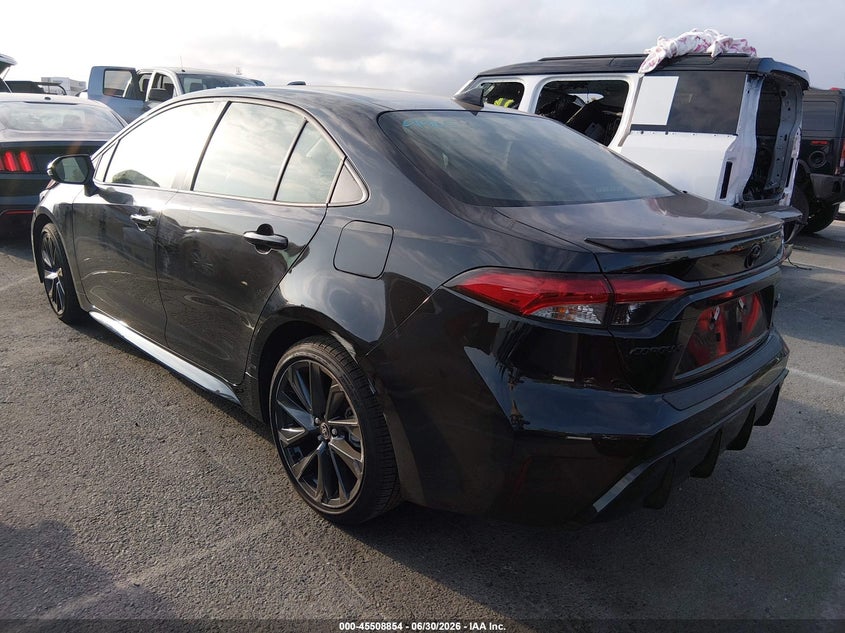 2026 TOYOTA COROLLA auction photo 3