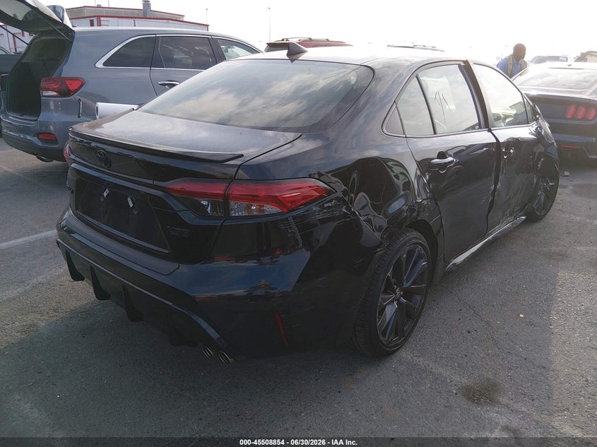 2026 TOYOTA COROLLA auction photo 4
