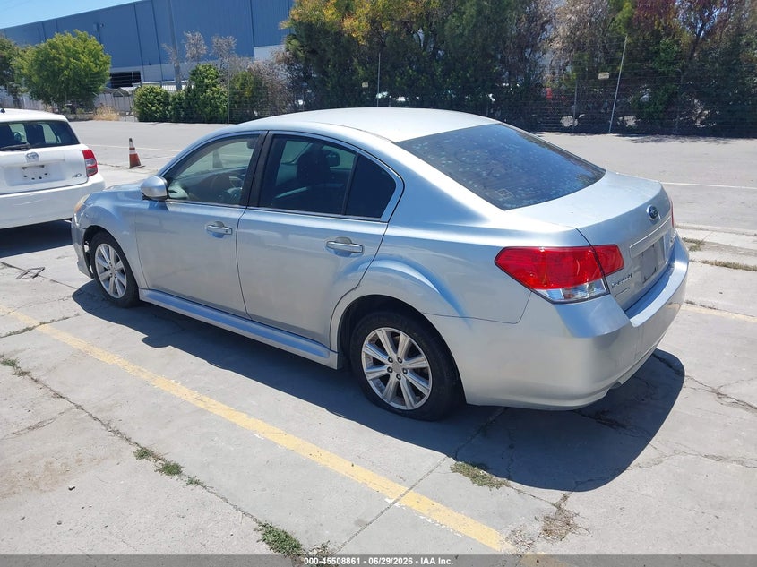 Vin: 4s3bmbb6xc3031768, lot: 46007076, subaru legacy 2.5i premium 20123