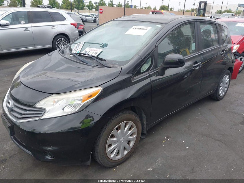 Vin: 3n1ce2cp9el426186, lot: 46007077, nissan versa note sv 20142