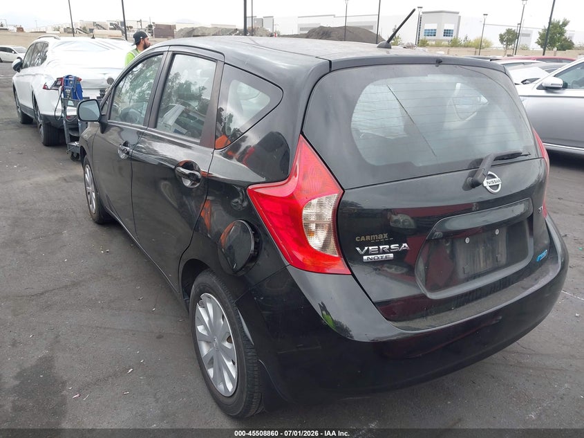 Vin: 3n1ce2cp9el426186, lot: 46007077, nissan versa note sv 20143