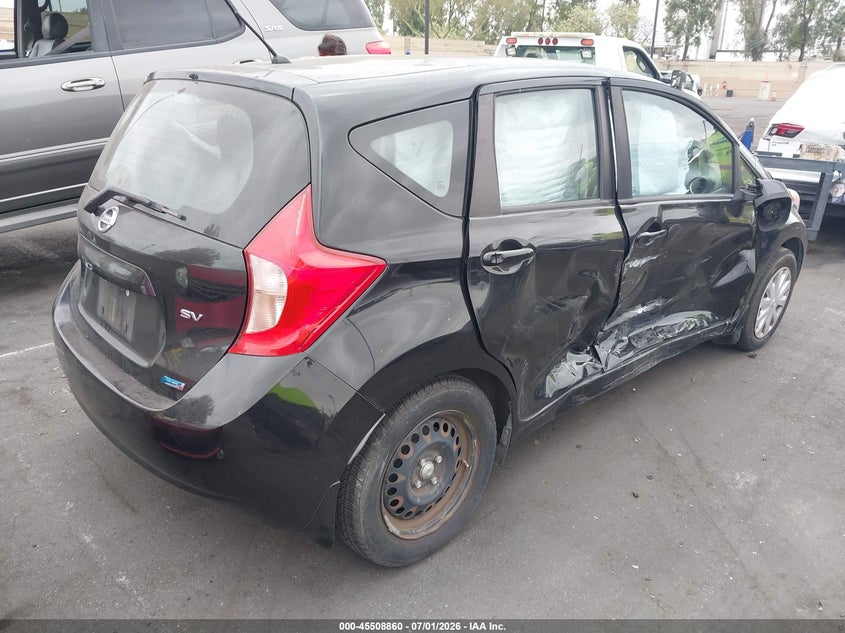 Vin: 3n1ce2cp9el426186, lot: 46007077, nissan versa note sv 20144
