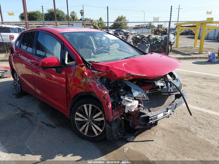 2016 Honda Fit Ex