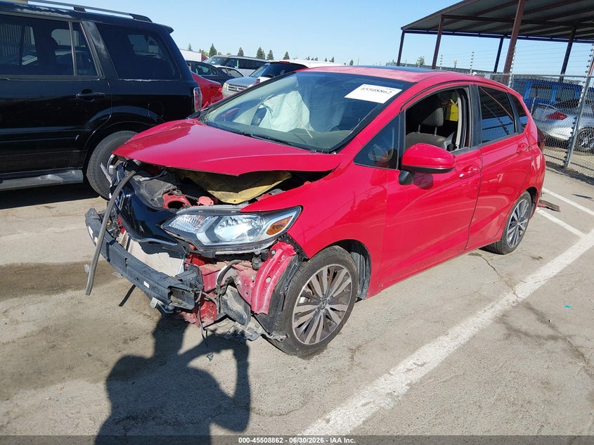 2016 Honda Fit Ex JHMGK5H70GX005531 photo 1