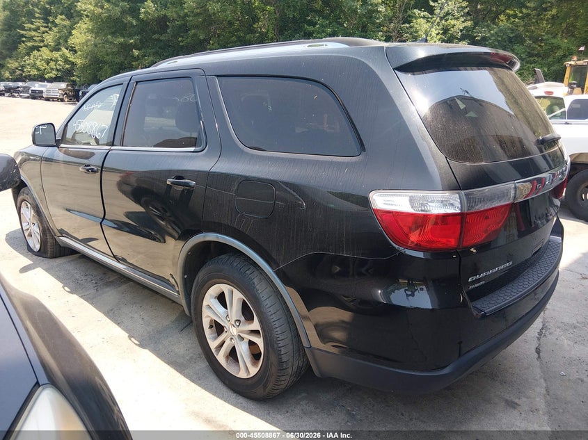 2012 DODGE DURANGO auction photo 3
