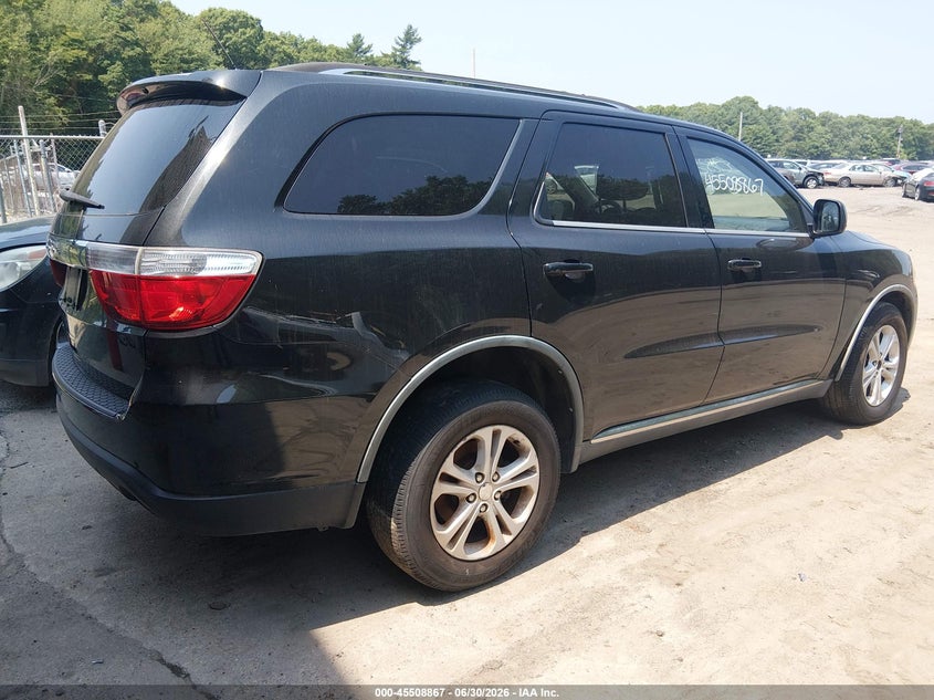 2012 DODGE DURANGO auction photo 4