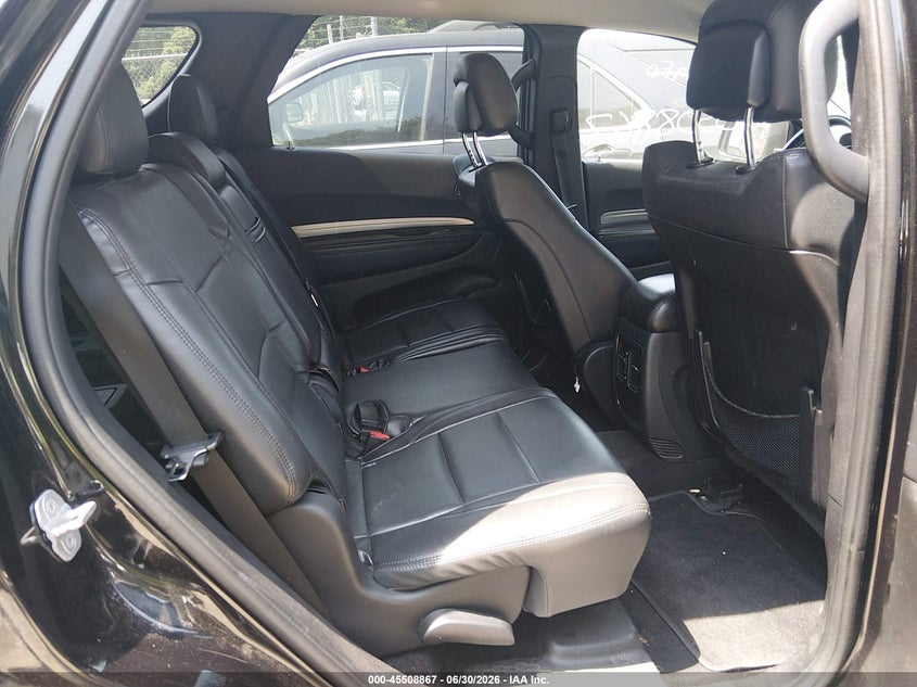 2012 DODGE DURANGO auction photo 8