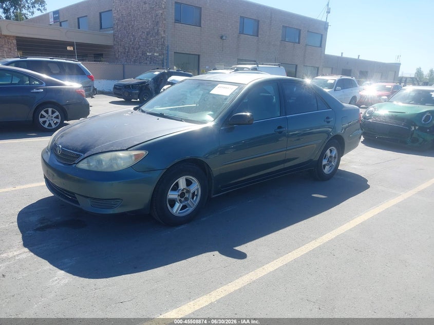 2005 Toyota Camry, Right Side, IAAI, VIN 4T1BE32K05U070703 — photo 2