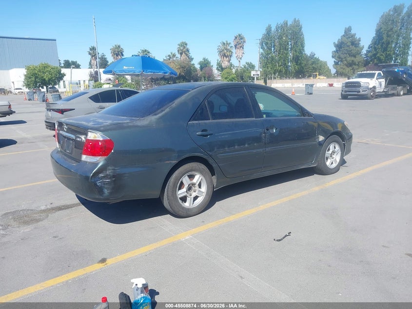 2005 TOYOTA CAMRY auction photo 4