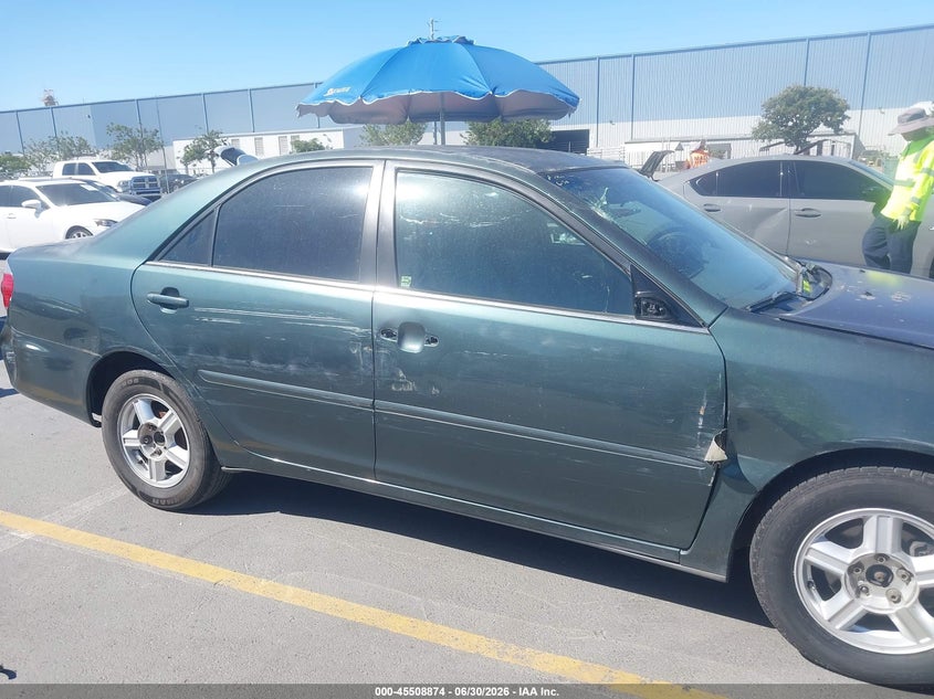 2005 TOYOTA CAMRY auction photo 6
