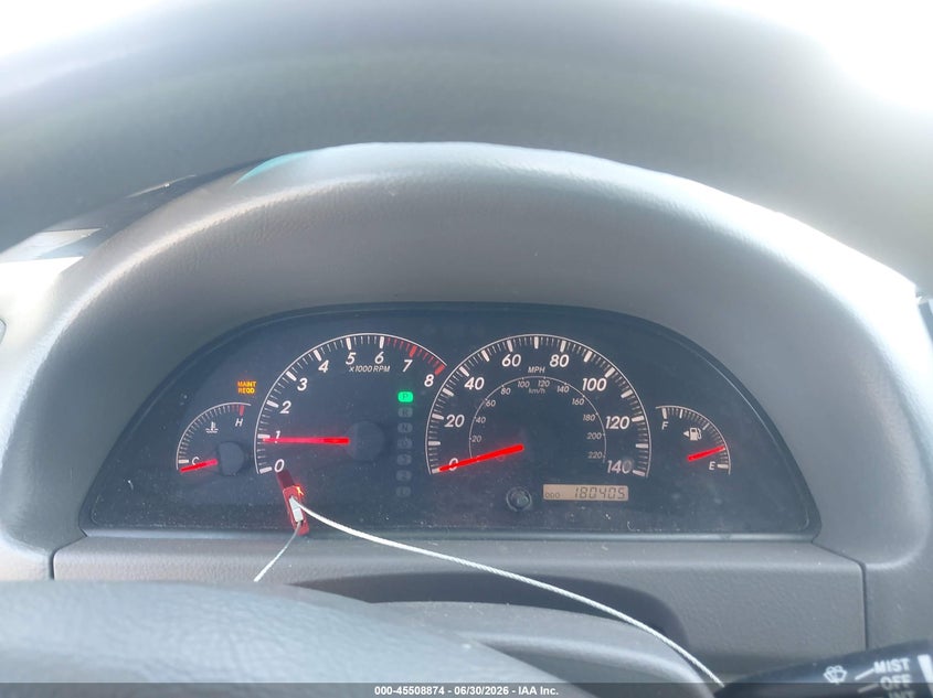 2005 TOYOTA CAMRY auction photo 7