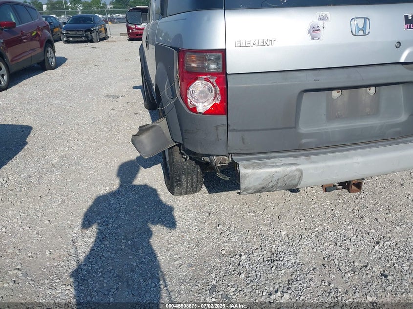 2003 Honda Element Ex VIN: 5J6YH28533L029013 Lot: 45508875