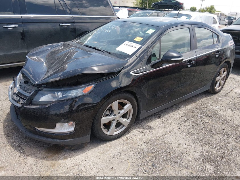 Vin: 1g1ra6e40eu157846, lot: 46007094, chevrolet volt 20142