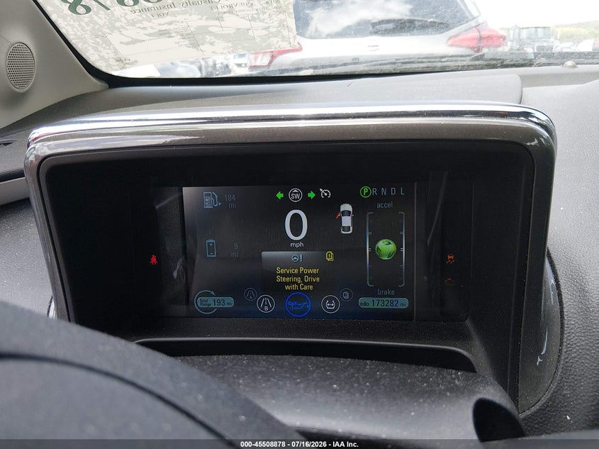 2014 Chevrolet Volt VIN: 1G1RA6E40EU157846 Lot: 45508878