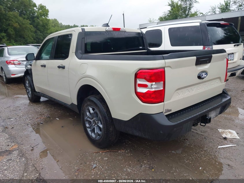 Vin: 3fttw8ja1sra37577, lot: 46007103, ford maverick xlt 20253