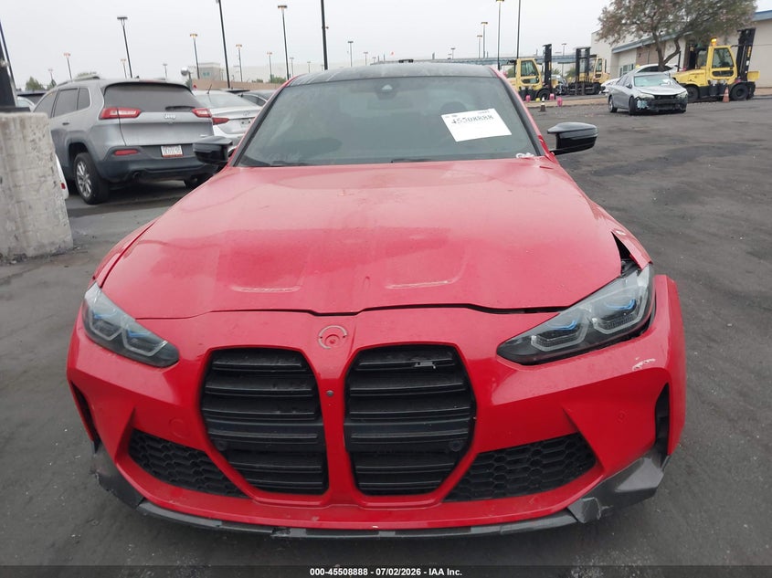 2023 BMW M3 Competition xDrive VIN: WBS43AY07PFN37144 Lot: 45508888