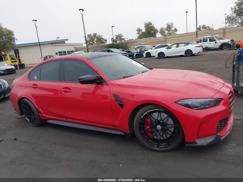 2023 BMW M3 Competition xDrive VIN: WBS43AY07PFN37144 Lot: 45508888
