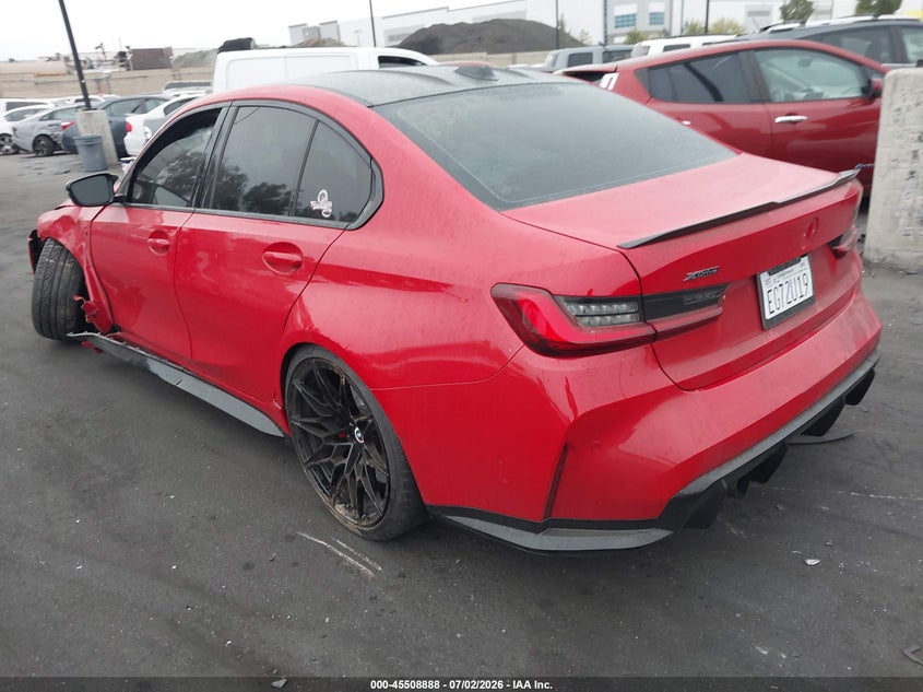 Vin: wbs43ay07pfn37144, lot: 46007104, bmw m3 competition xdrive 20233