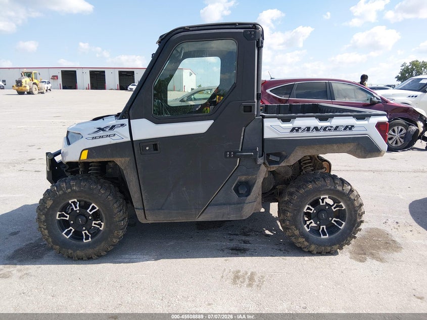 2022 Polaris Ranger Xp 1000 Northstar Ultimate VIN: 4XARRY998N8086350 Lot: 45508889