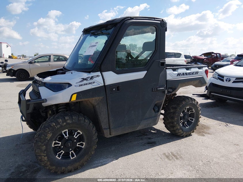 2022 Polaris Ranger Xp 1000 Northstar Ultimate VIN: 4XARRY998N8086350 Lot: 45508889