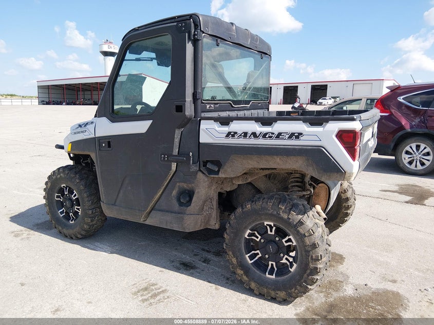 2022 Polaris Ranger Xp 1000 Northstar Ultimate VIN: 4XARRY998N8086350 Lot: 45508889