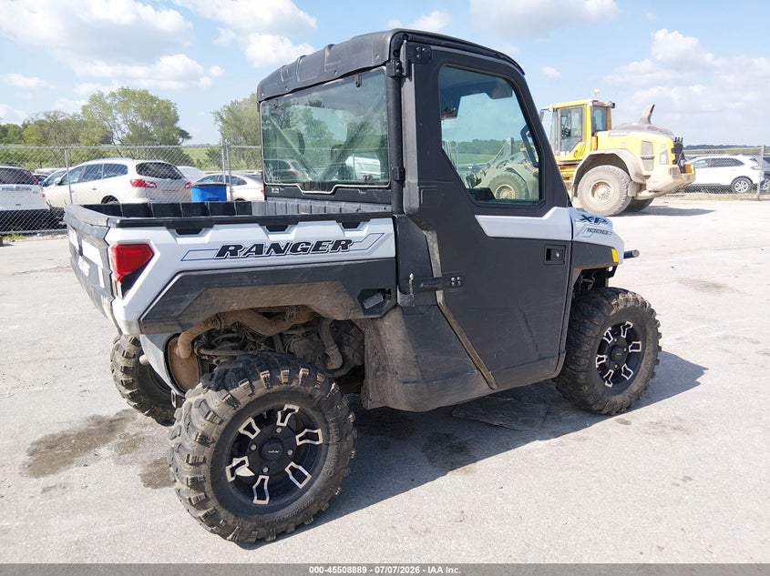 2022 Polaris Ranger Xp 1000 Northstar Ultimate VIN: 4XARRY998N8086350 Lot: 45508889