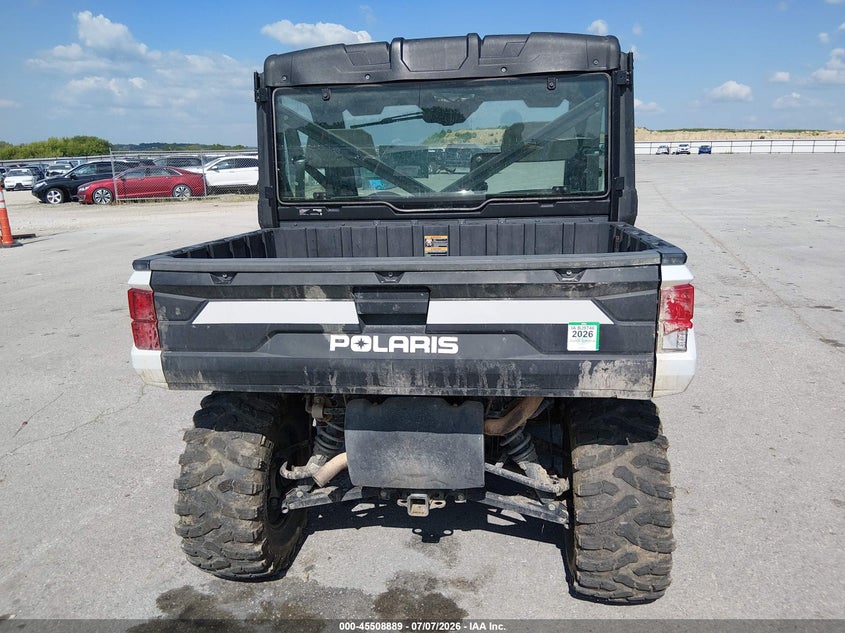 2022 Polaris Ranger Xp 1000 Northstar Ultimate VIN: 4XARRY998N8086350 Lot: 45508889