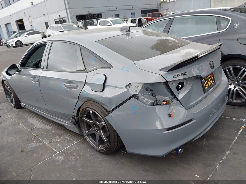 2025 HONDA CIVIC SI auction photo 3