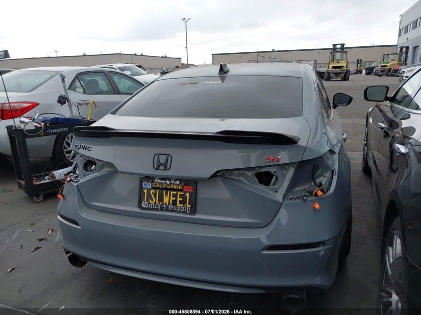 2025 HONDA CIVIC SI auction photo 4