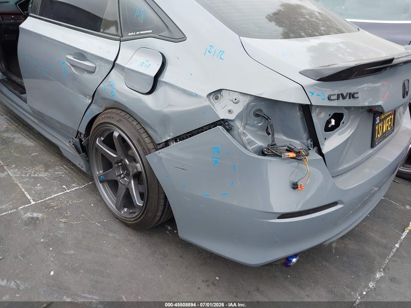 2025 HONDA CIVIC SI auction photo 6