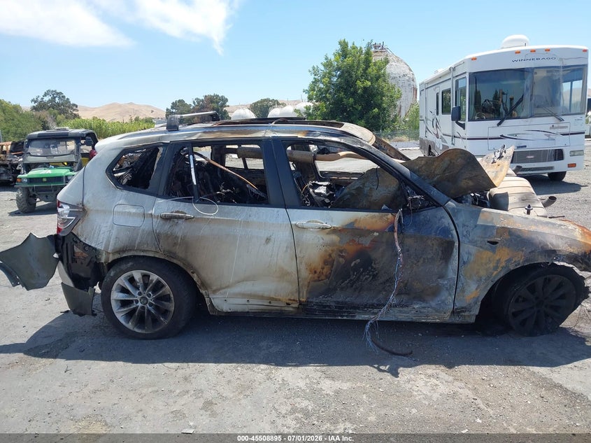 2015 BMW X3 xDrive28I VIN: 5UXWX9C55F0D53717 Lot: 45508895