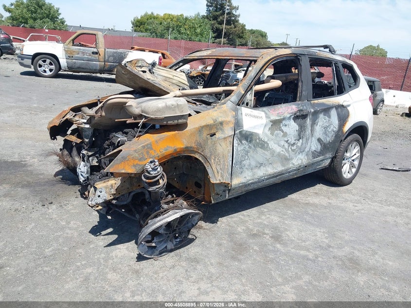 5UXWX9C55F0D53717 2015 Bmw X3 Xdrive28i photo 1