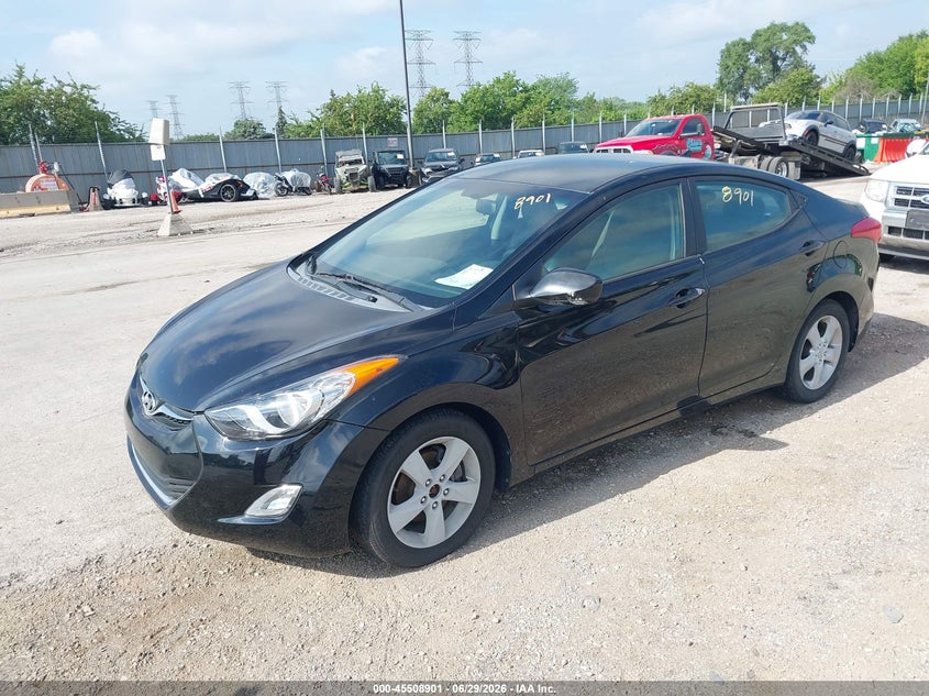 2012 Hyundai Elantra Gls (Ulsan Plant) KMHDH4AE3CU301382 photo 1