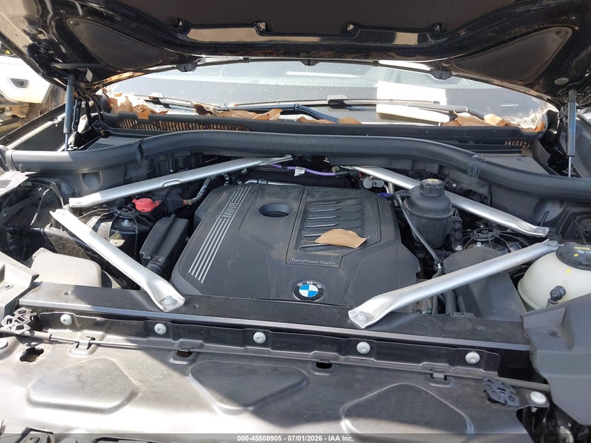 2023 BMW X6 xDrive40I VIN: 5UXCY6C07P9P87165 Lot: 45508905
