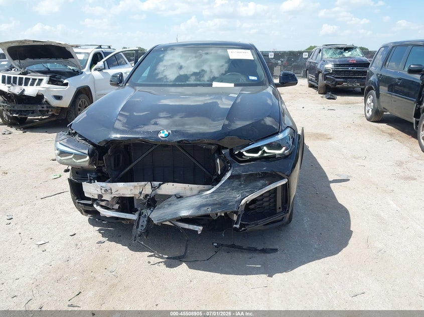 2023 BMW X6 xDrive40I VIN: 5UXCY6C07P9P87165 Lot: 45508905