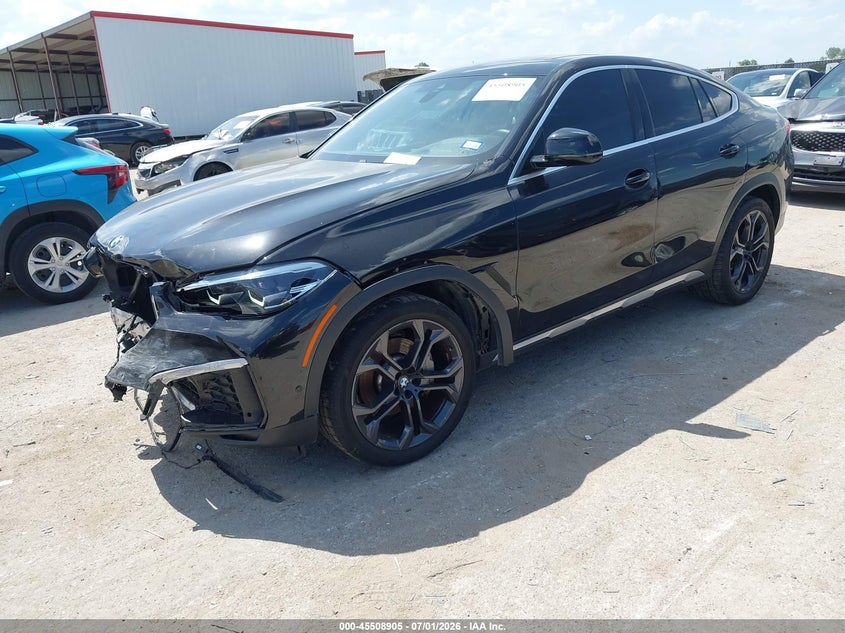 Vin: 5uxcy6c07p9p87165, lot: 46007121, bmw x6 xdrive40i 20232