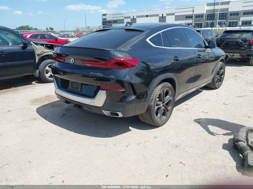 Vin: 5uxcy6c07p9p87165, lot: 46007121, bmw x6 xdrive40i 20234