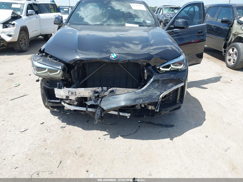 2023 BMW X6 xDrive40I VIN: 5UXCY6C07P9P87165 Lot: 45508905