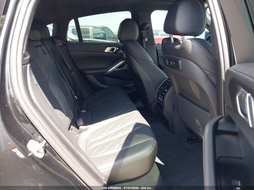2023 BMW X6 xDrive40I VIN: 5UXCY6C07P9P87165 Lot: 45508905