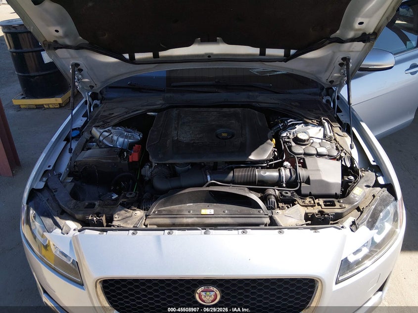 2017 Jaguar Xf 20D Prestige VIN: SAJBE4BN1HCY48801 Lot: 45508907