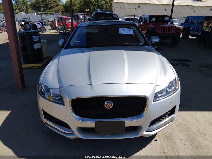2017 Jaguar Xf 20D Prestige VIN: SAJBE4BN1HCY48801 Lot: 45508907
