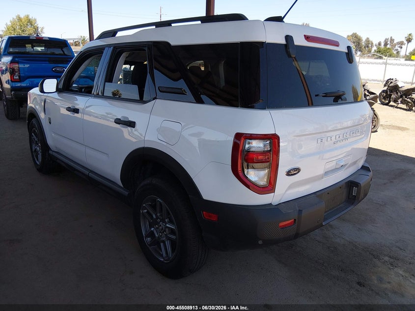 Vin: 3fmcr9bn4sre89713, lot: 46007129, ford bronco sport big bend 20253