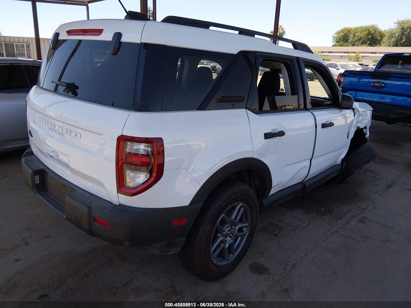 Vin: 3fmcr9bn4sre89713, lot: 46007129, ford bronco sport big bend 20254