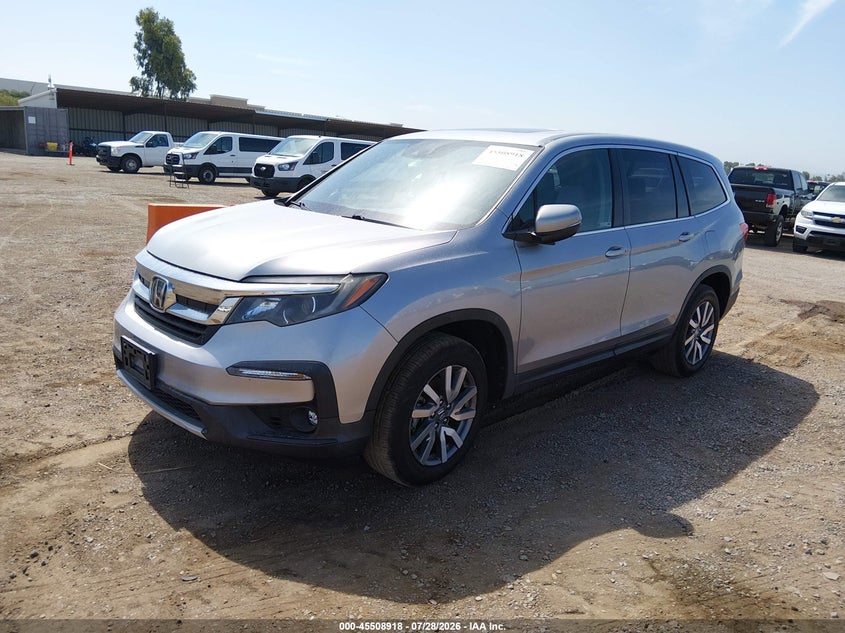 Vin: 5fnyf5h52kb035948, lot: 46007134, honda pilot ex-l 20192